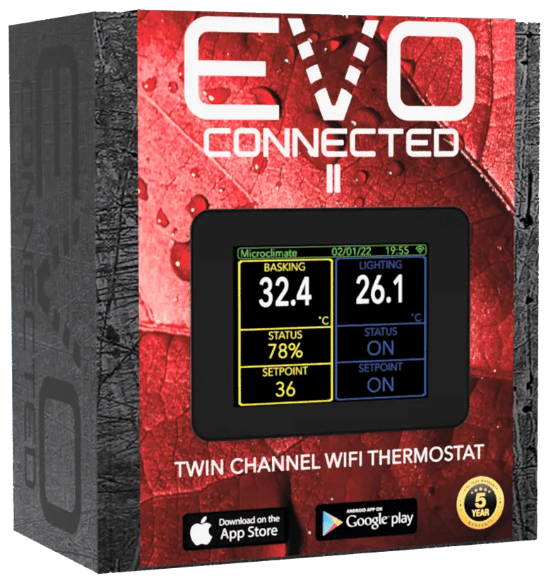 Microclimate Evo 2 Connected thermostat WIFI