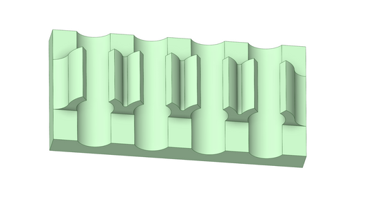 Red sea Dose tube organiser multi configurable ￼￼