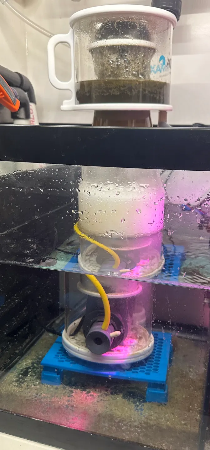 Skimmer stand/lifter version 1