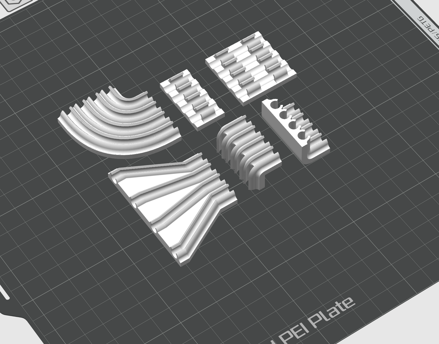 Red sea Dose tube organiser multi configurable ￼￼