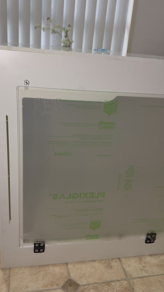 GTP “RER” 900x600x600 enclosure